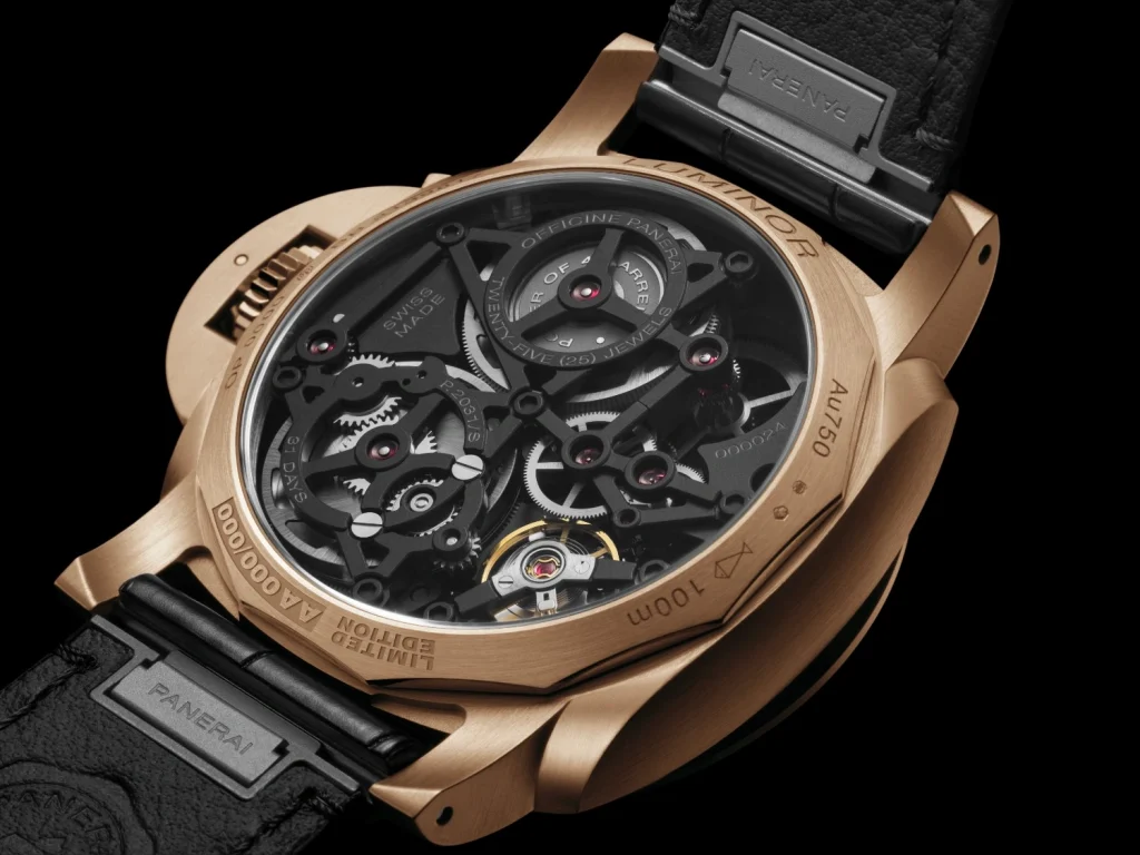 In this context, the remarkable 31-day power reserve represents the most evolved expression