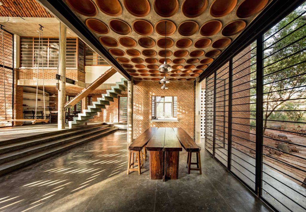 An architect who refuses to follow the script, choosing materials, methods, and meaning over mass produced design