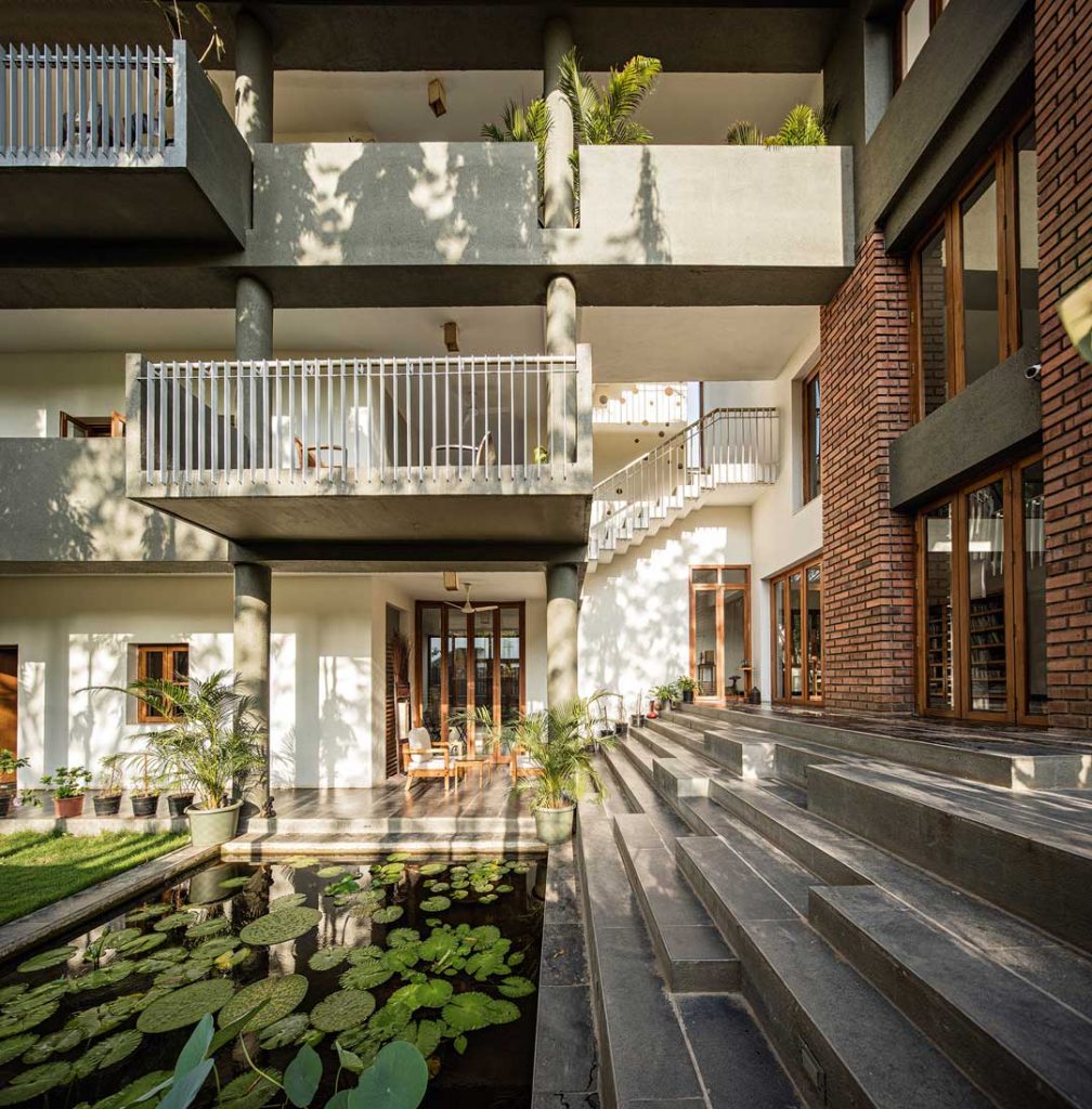 Sustainability, in her world, is not an afterthought. It is not a feature added at the end of a project