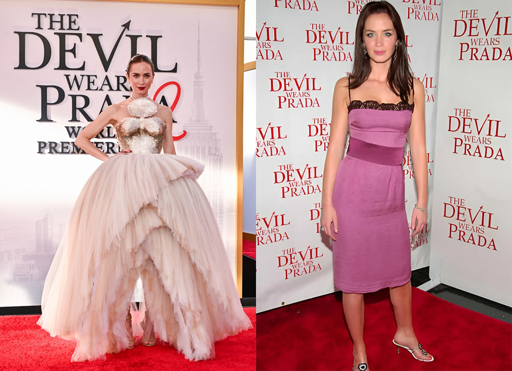 Emily Blunt's Fashion Evolution
