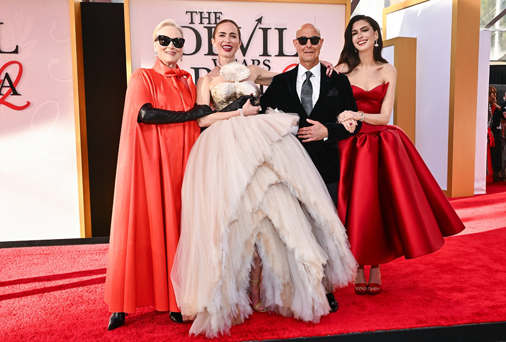 the devil wears prada 2, the devil wears prada 2 trailer, the devil wears prada 2 press tour, the devil wears prada 2 cast look, the devil wears prada 2 release date, the devil wears prada 2 fashion, 
