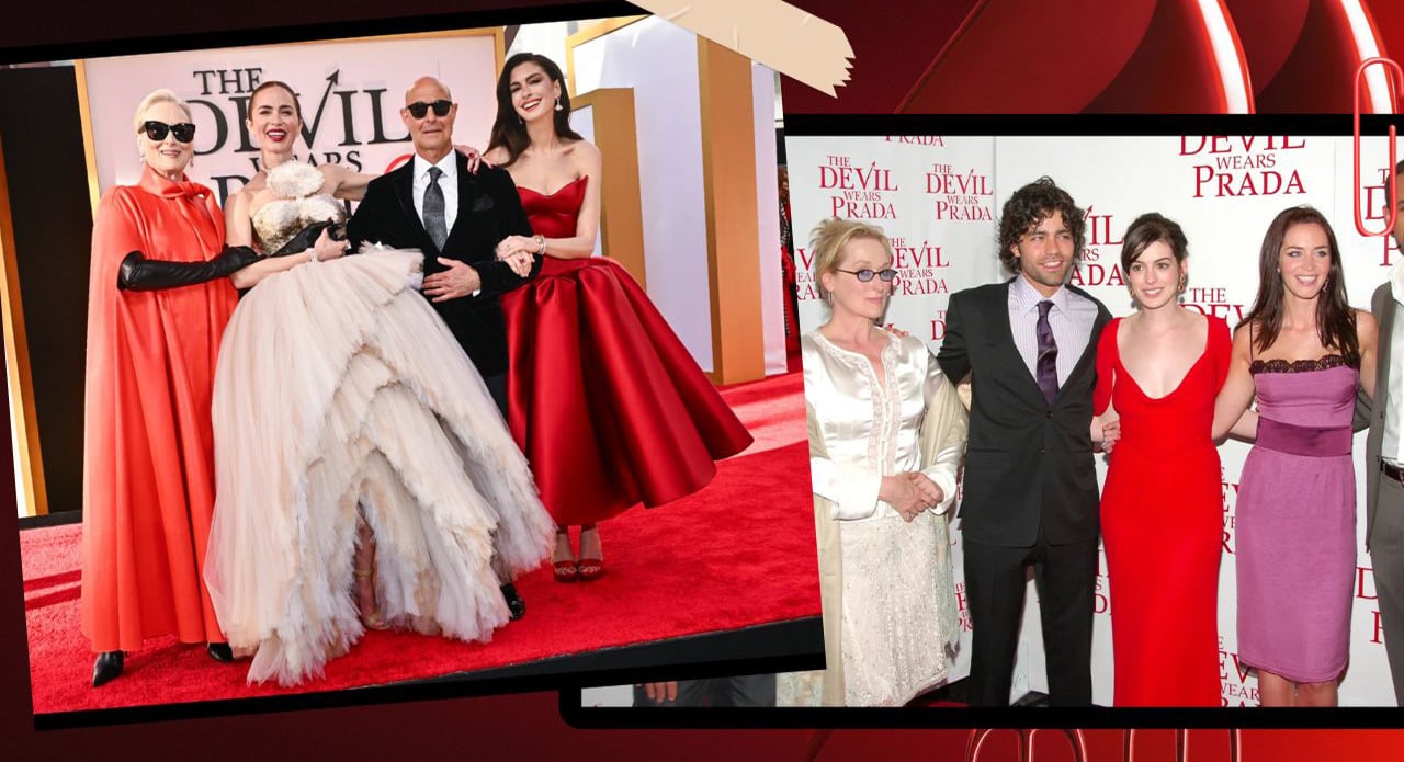 Devil Wears Prada 2 red carpet looks