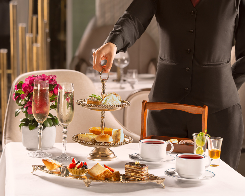 Louve’s High Tea, Delhi