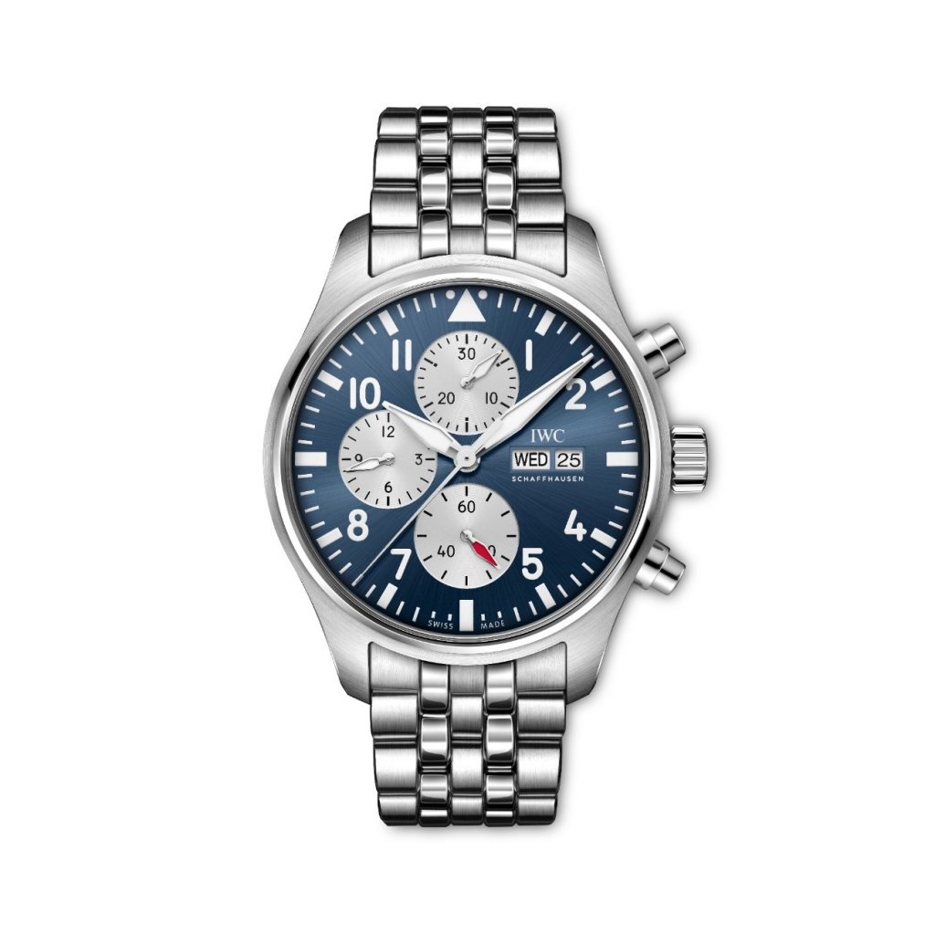 Now talking about the newly launched novelty, limited to 1,000 pieces globally, the Pilot’s Watch Chronograph Laureus ediition