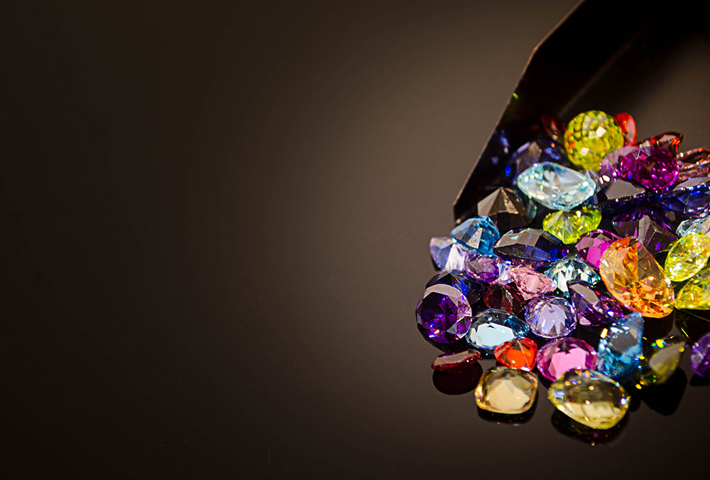 coloured gemstones jewellery trend 2026, why coloured gemstones are trending in 2026, coloured gemstones fashion jewellery 2026, 