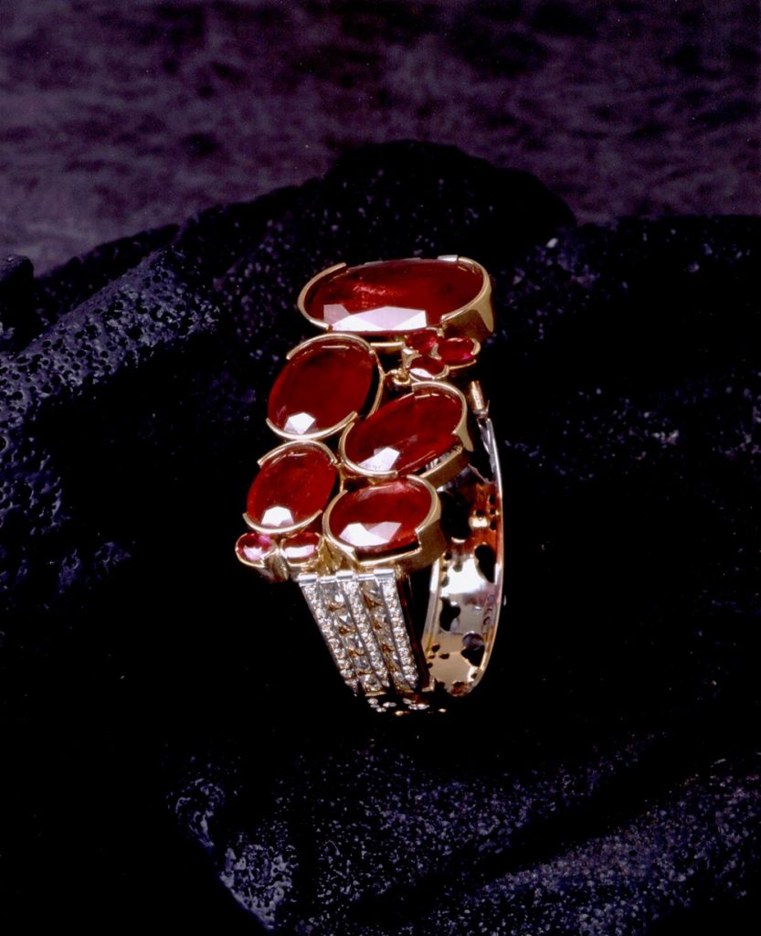 coloured gemstones designer collections 2026, coloured gemstones bold jewellery styles, 