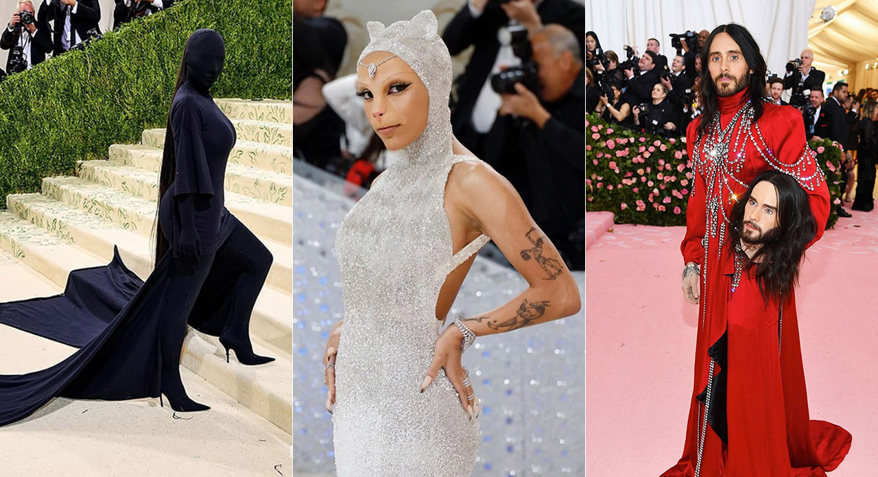 Weirdest Met Gala Outfits Ever