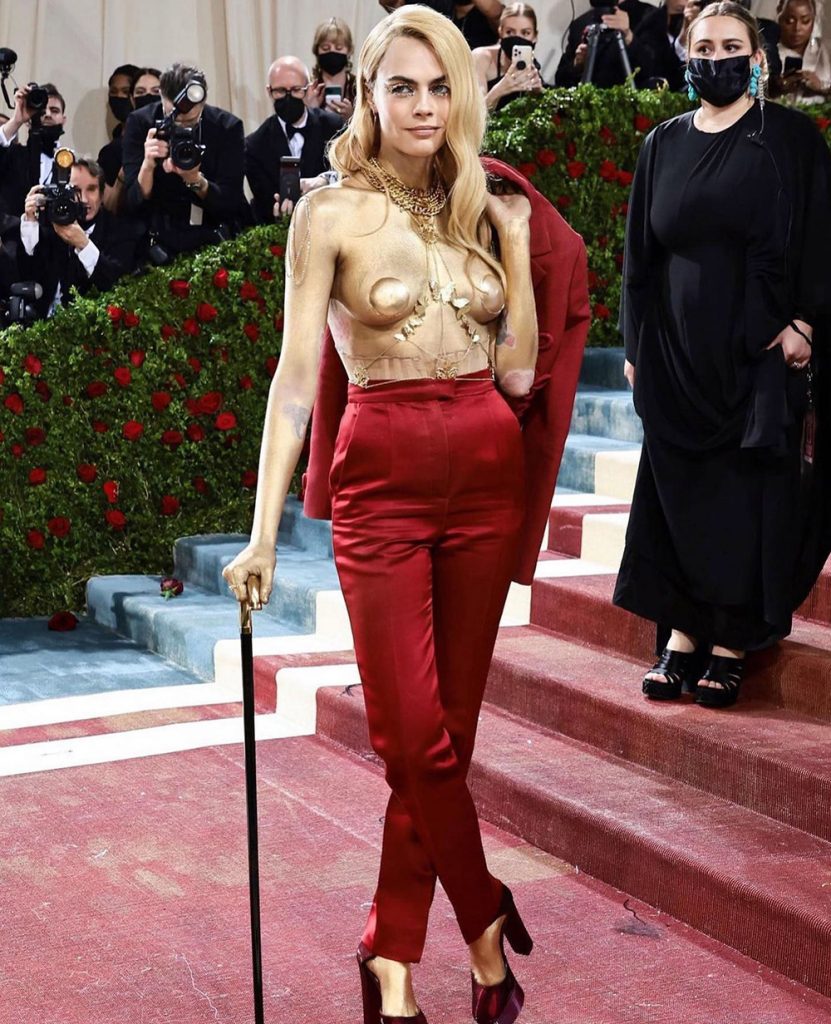 Cara Delevingne, 2022