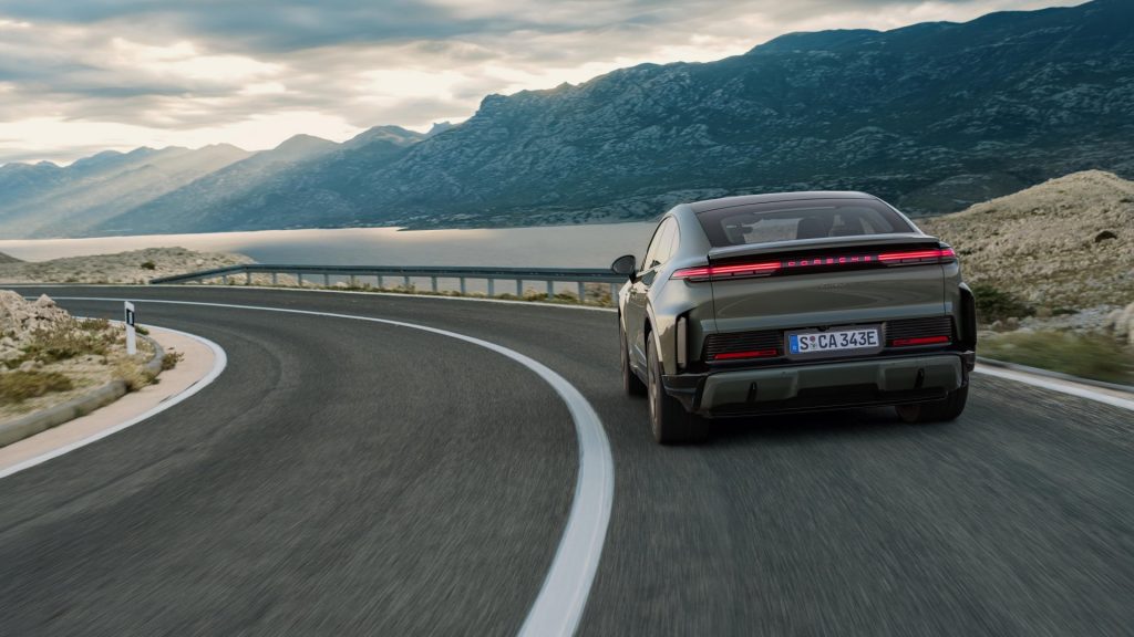 For those who believe less weight equals more fun, Porsche offers a Lightweight Sport package