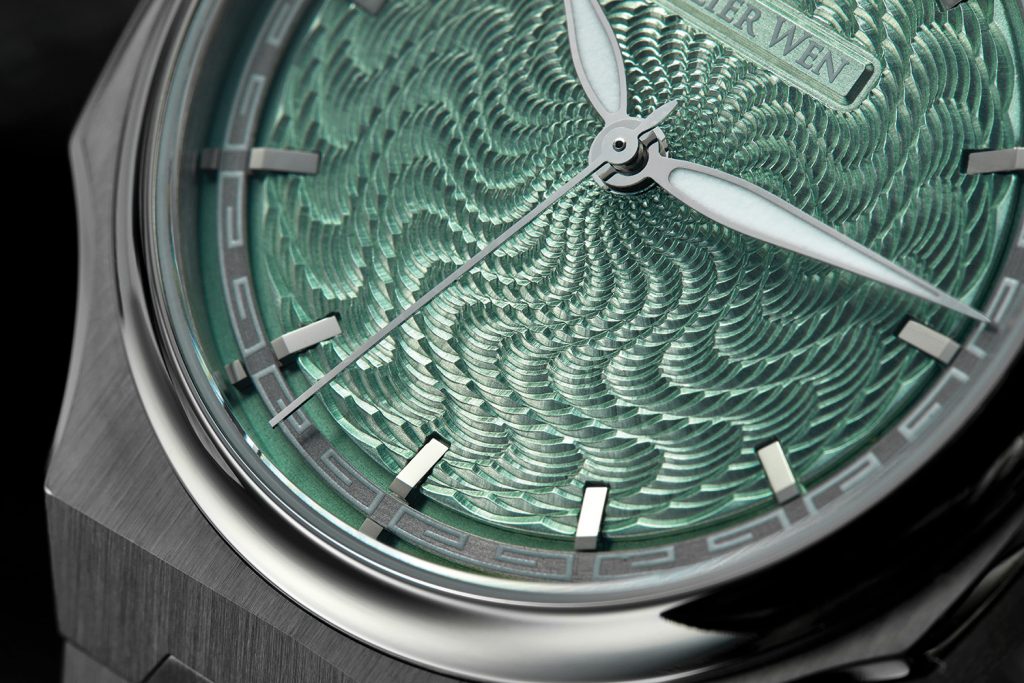 Leo seeks attention and artistry, and guilloché delivers with intricate