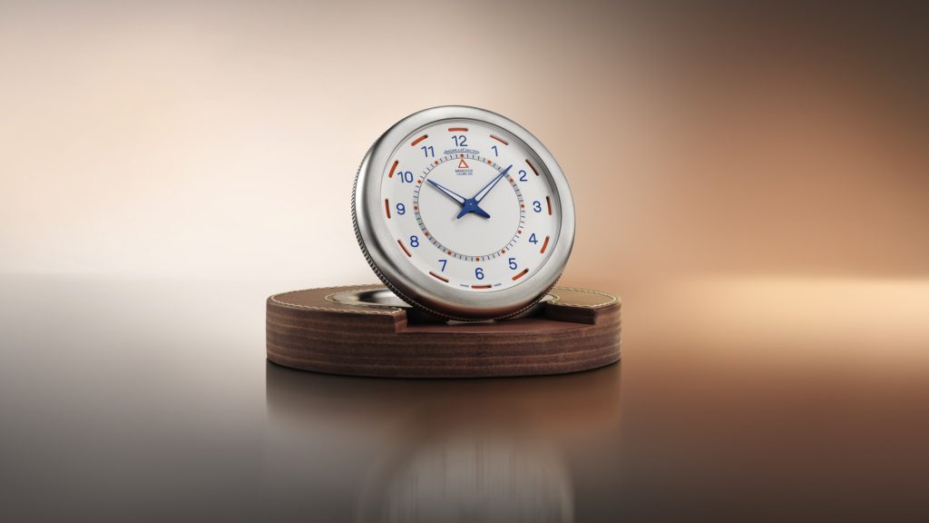 The dial design draws direct inspiration from traditional Memovox aesthetics, built around a compelling circles-within-circles architecture