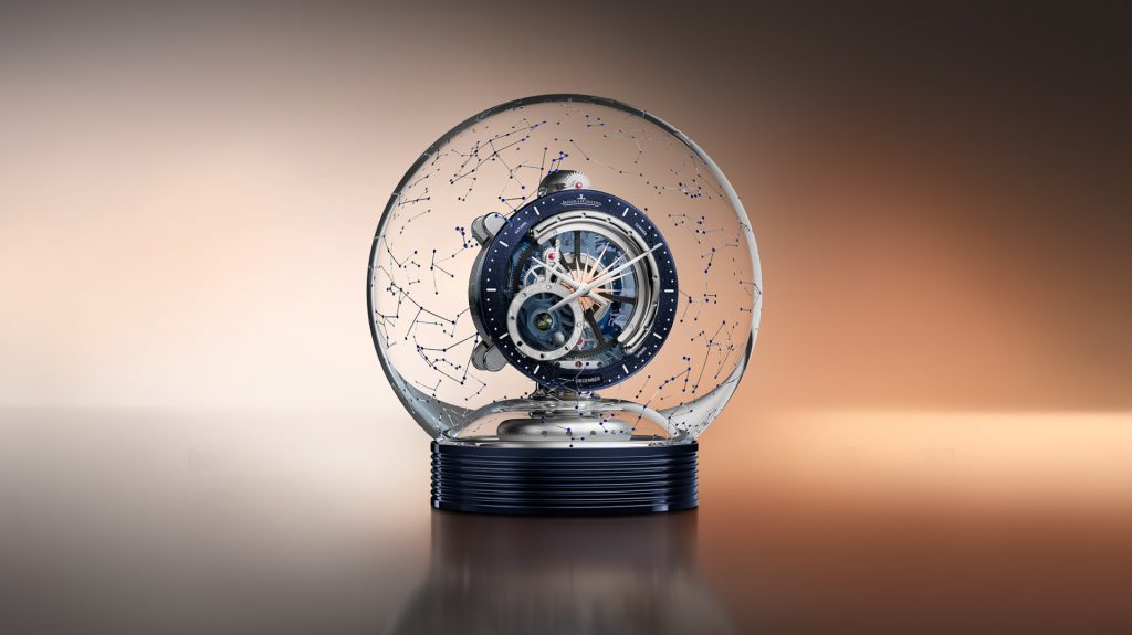 Limited to just 3 pieces, at the heart of this extraordinary creation lies the Jaeger-LeCoultre Calibre 590