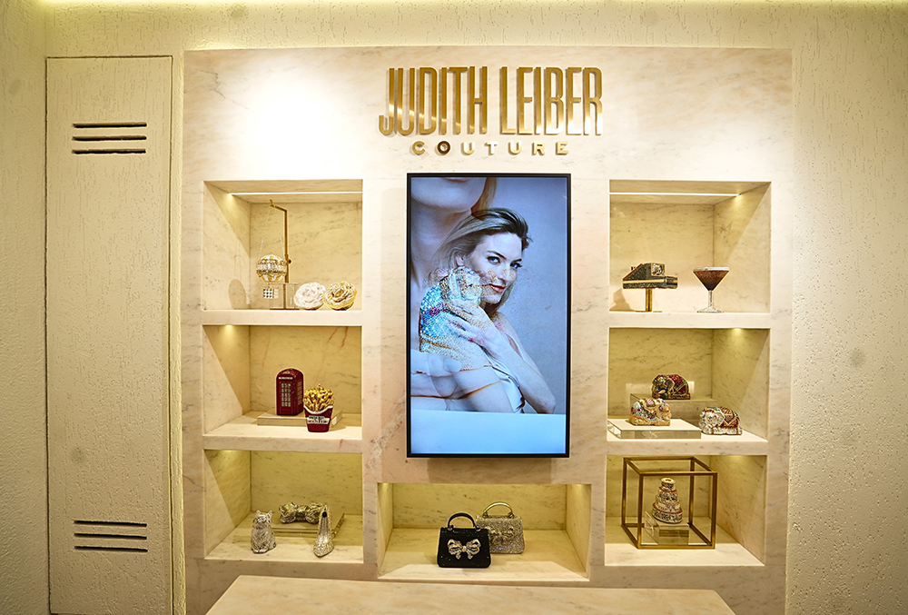 Judith Leiber opens at The Chanakya, Judith Leiber India debut, Judith Leiber Chanakya New Delhi, Judith Leiber luxury handbags India,