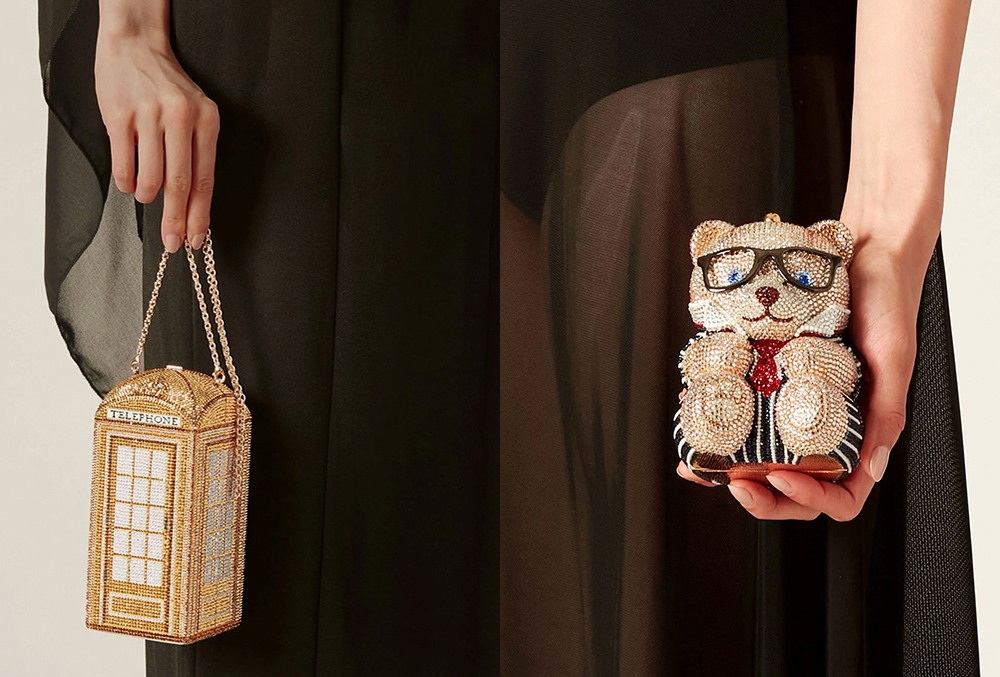 Judith Leiber designer bags India, Judith Leiber New Delhi debut event, 