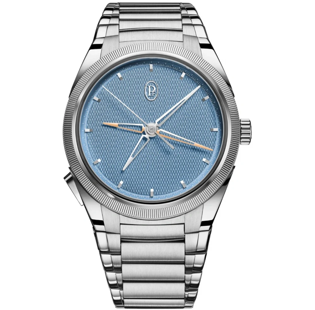 Part of an ongoing exploration into invisible complications, the Chronographe Mystérieux by Parmigiani Fleurier