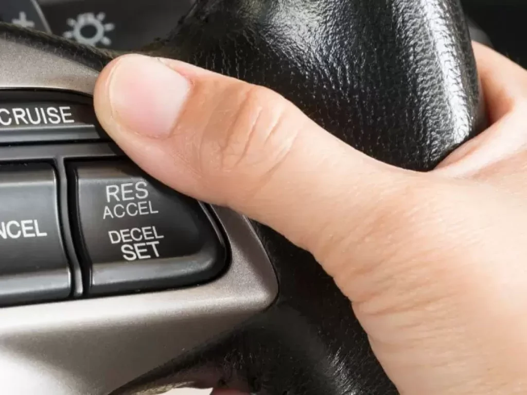 At its core, the idea is beautifully simple. Cruise control maintains a constant speed