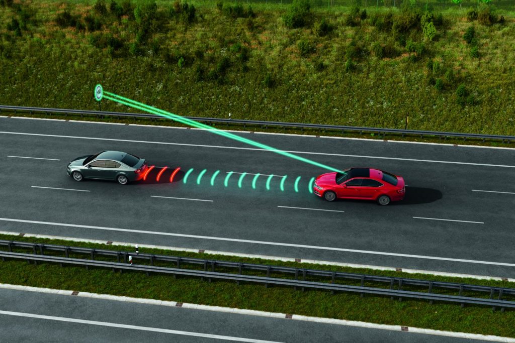 Of course, the real advantage becomes apparent on long journeys. Highways, with their steady flow