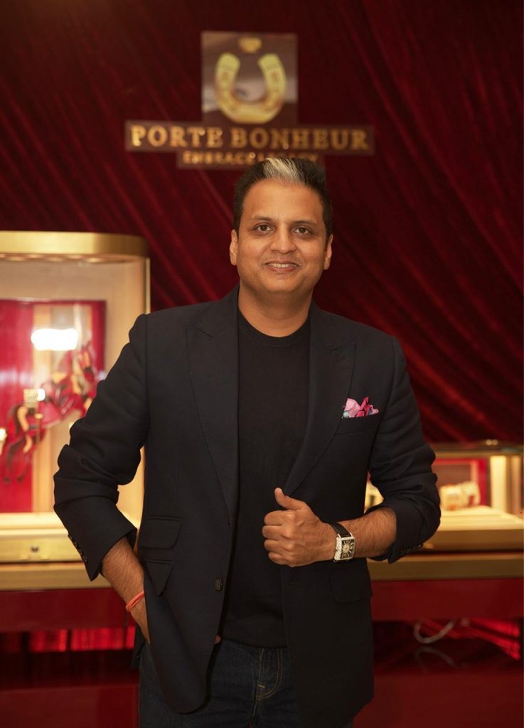 I have been very passionate about watches. During COVID