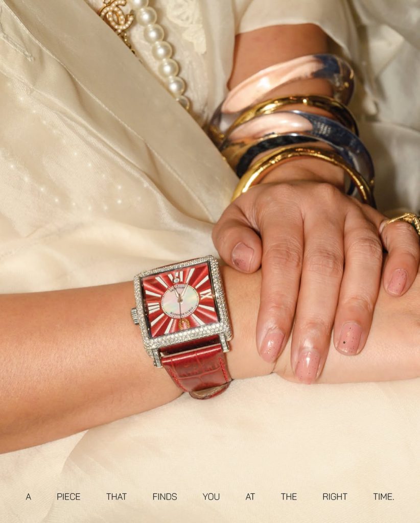 Don't you want to put something which is beautiful, which has got a story behind it