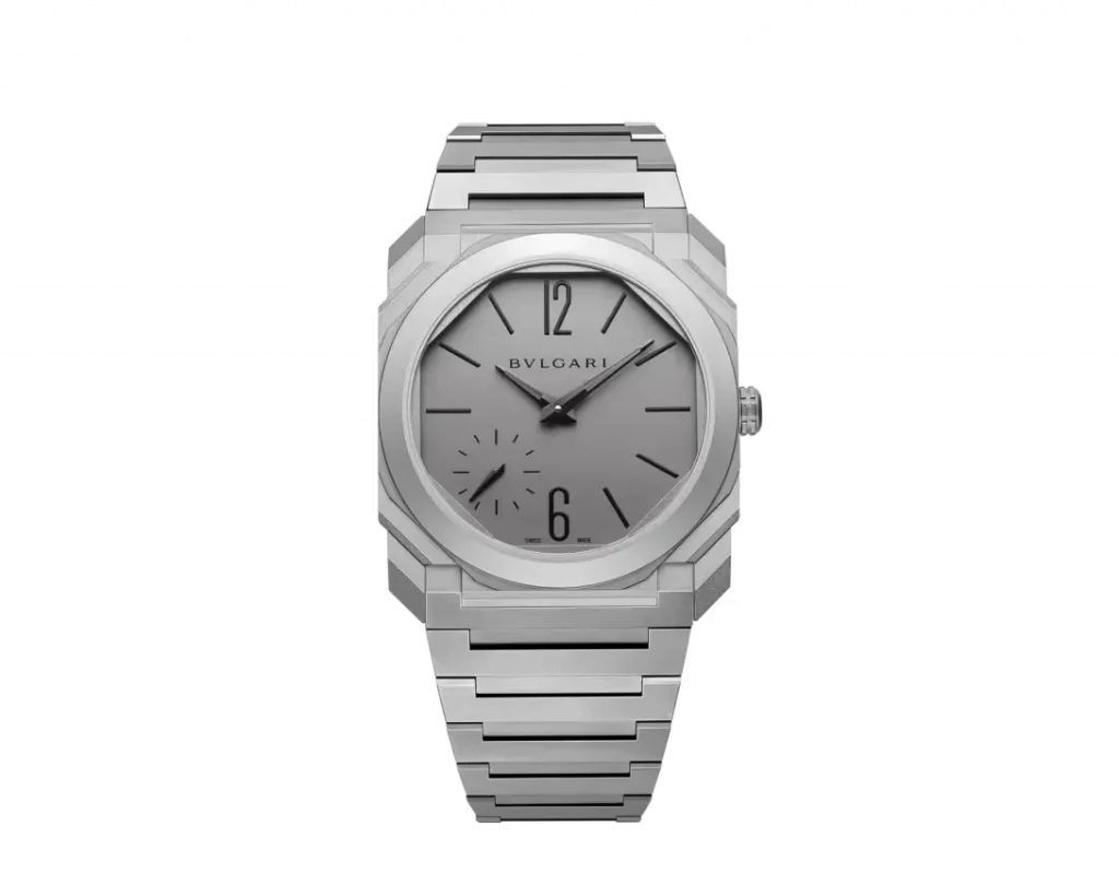 Take Bulgari and the new Octo Finissimo Automatic 37. The undisputed king of thinness