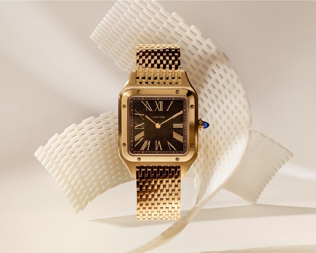 hen there is the Cartier Santos-Dumont, a watch so naturally elegant that people often forget how thin it actually is