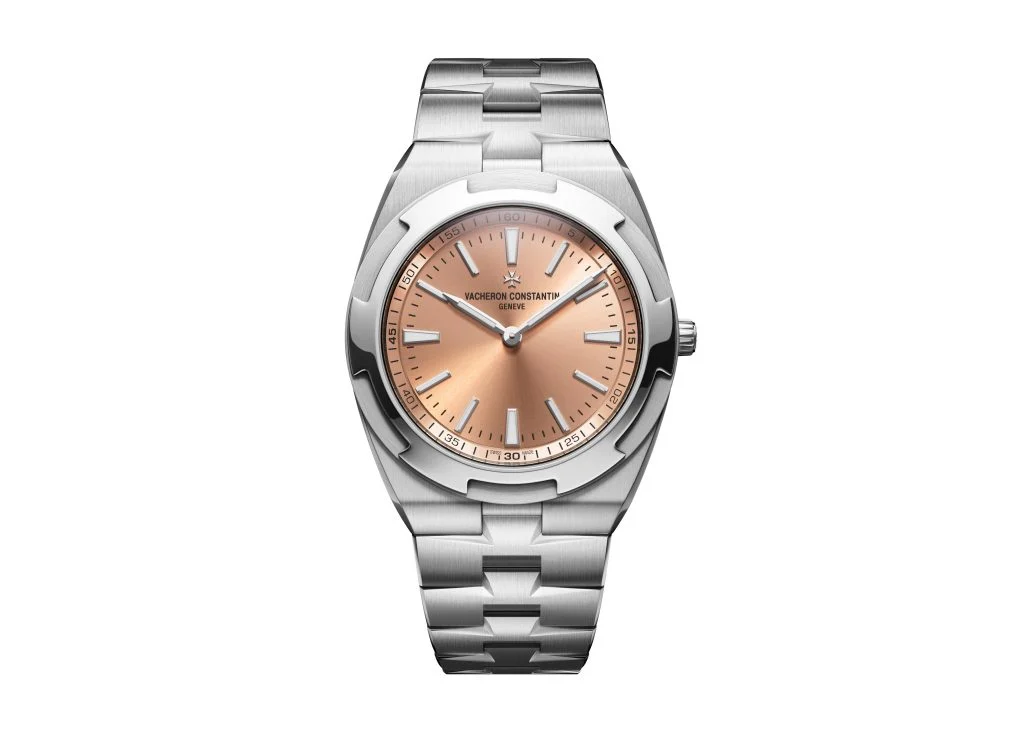 And finally, Vacheron Constantin gave the world what many felt was missing, the Overseas Self-Winding Ultra-Thin 2500V