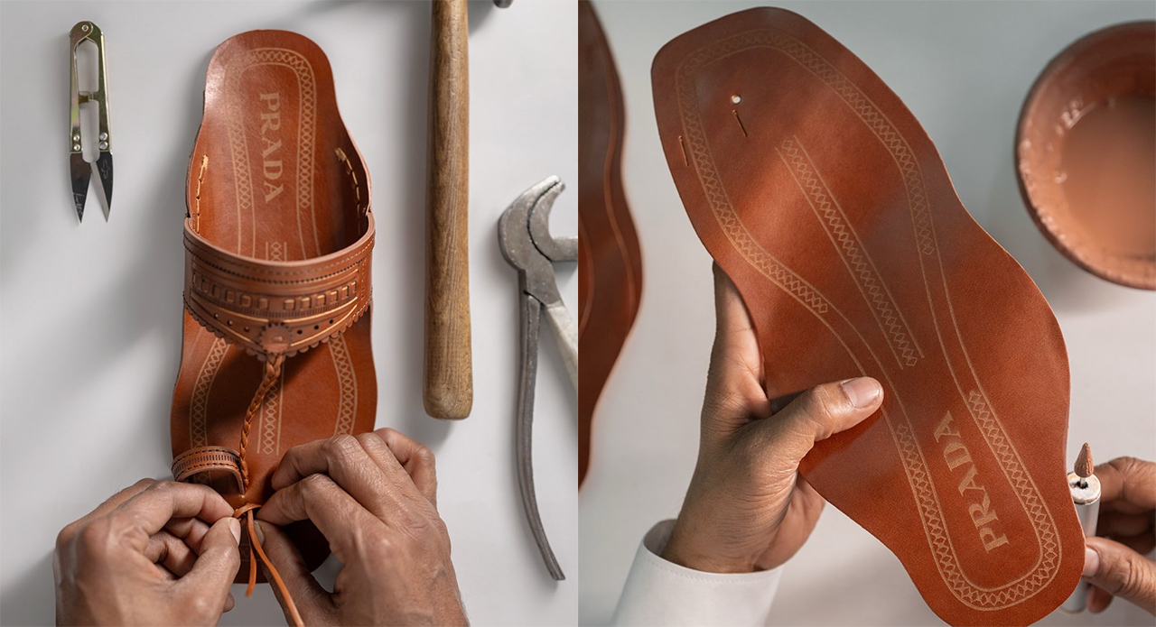 Prada Makes Amends With “Made in India” Chappals