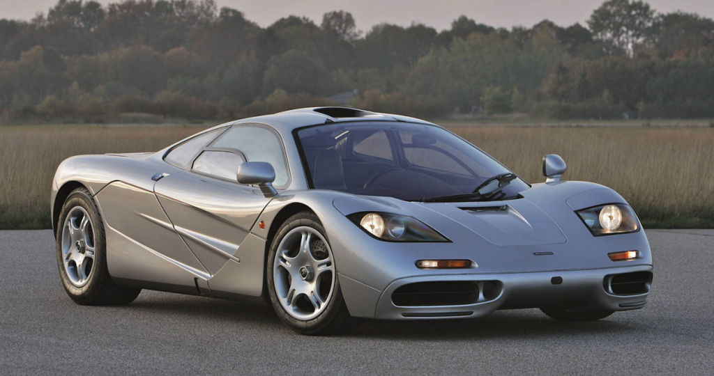 f there were a Nobel Prize for making everyone else look inadequate, the McLaren F1