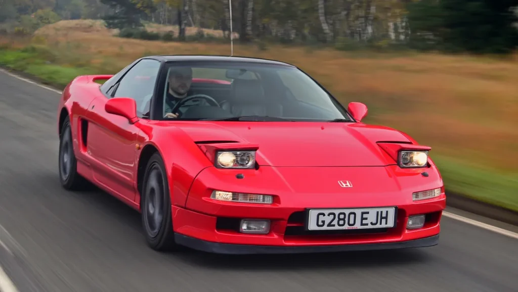 Before the NSX arrived, supercars were like Italian opera singers