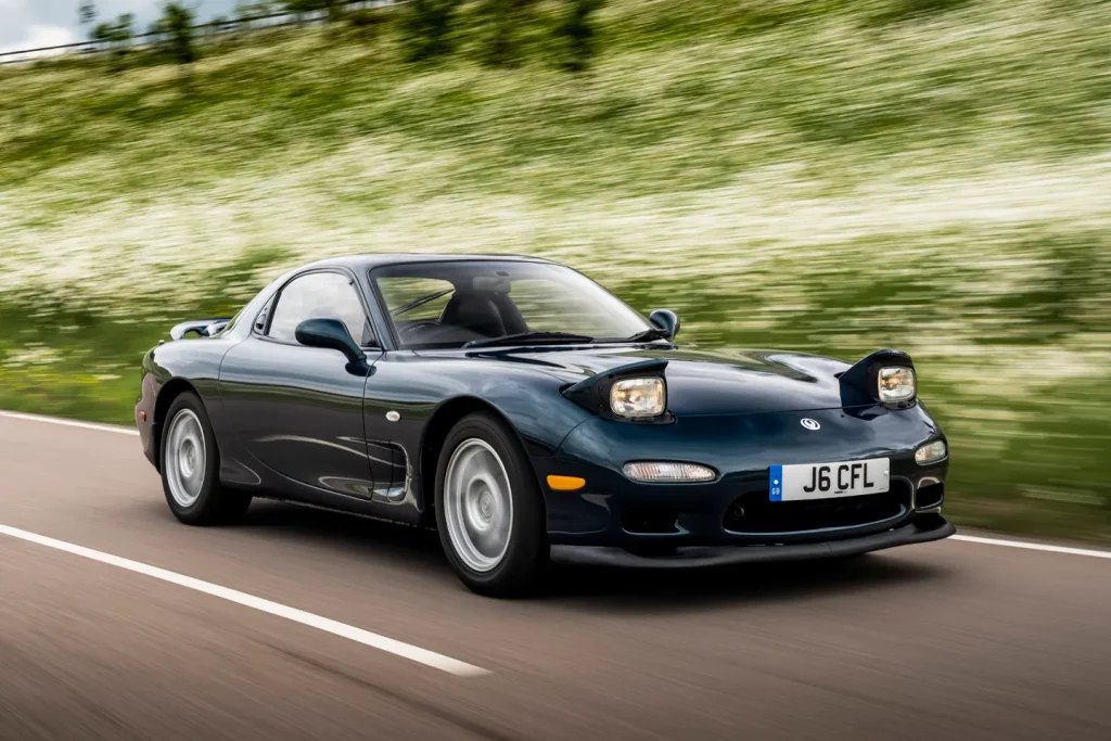 Then there is the FD RX-7, proof that genius sometimes arrives wrapped in madness