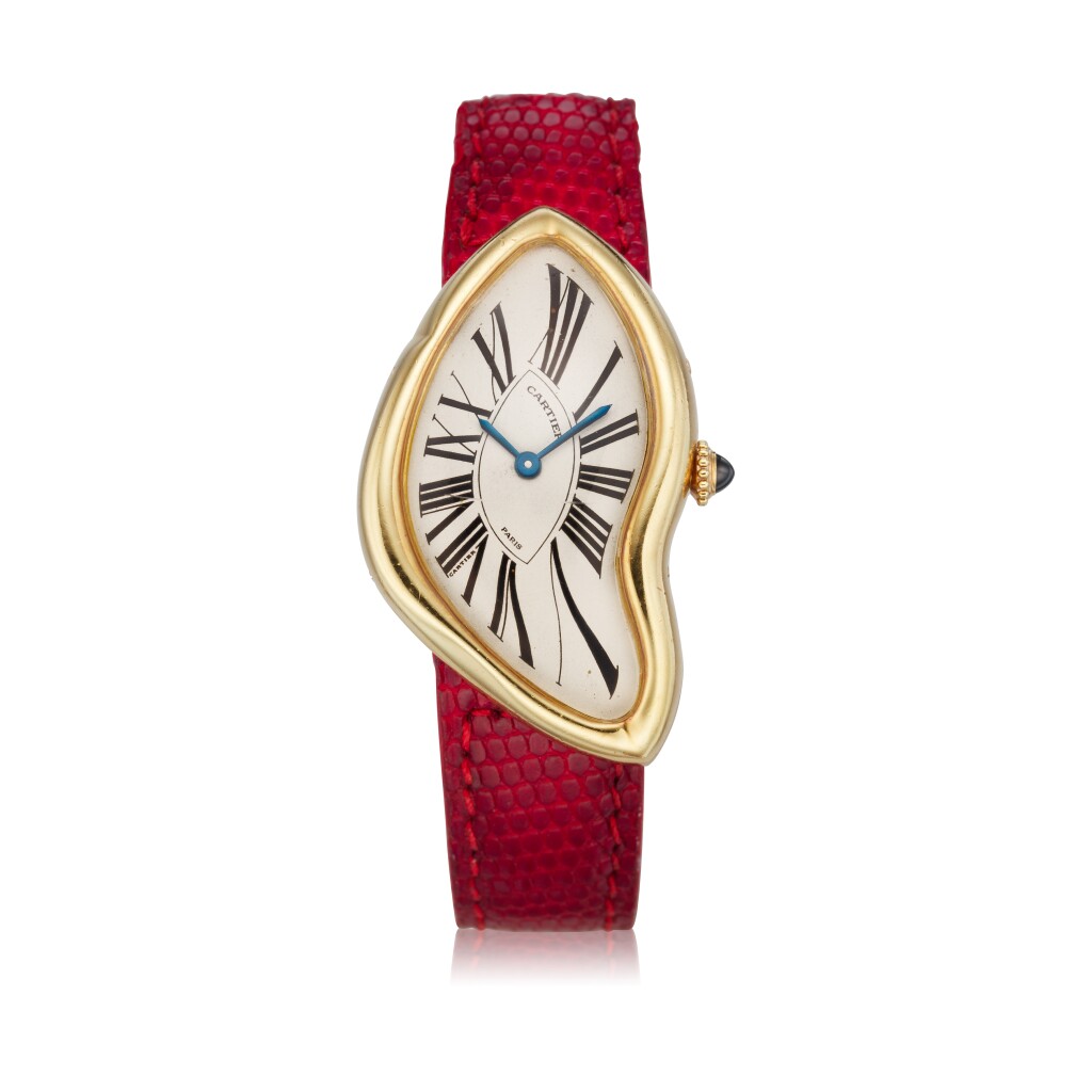 The wonderfully surreal watch that looks like time itself had a nervous breakdown