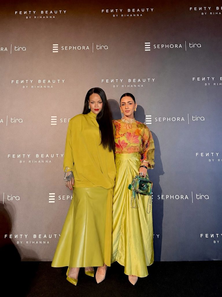 Fenty Beauty India launch