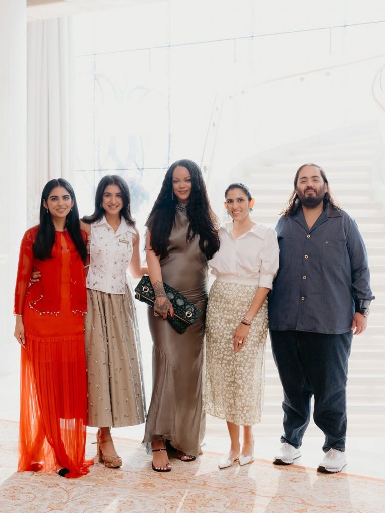 Rihanna Ambani event