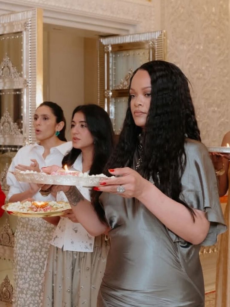 Rihanna aarti Ambani family