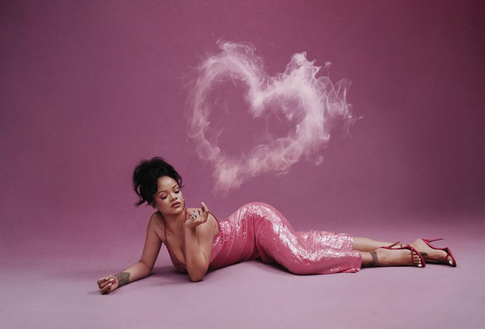 Rihanna AI generated images