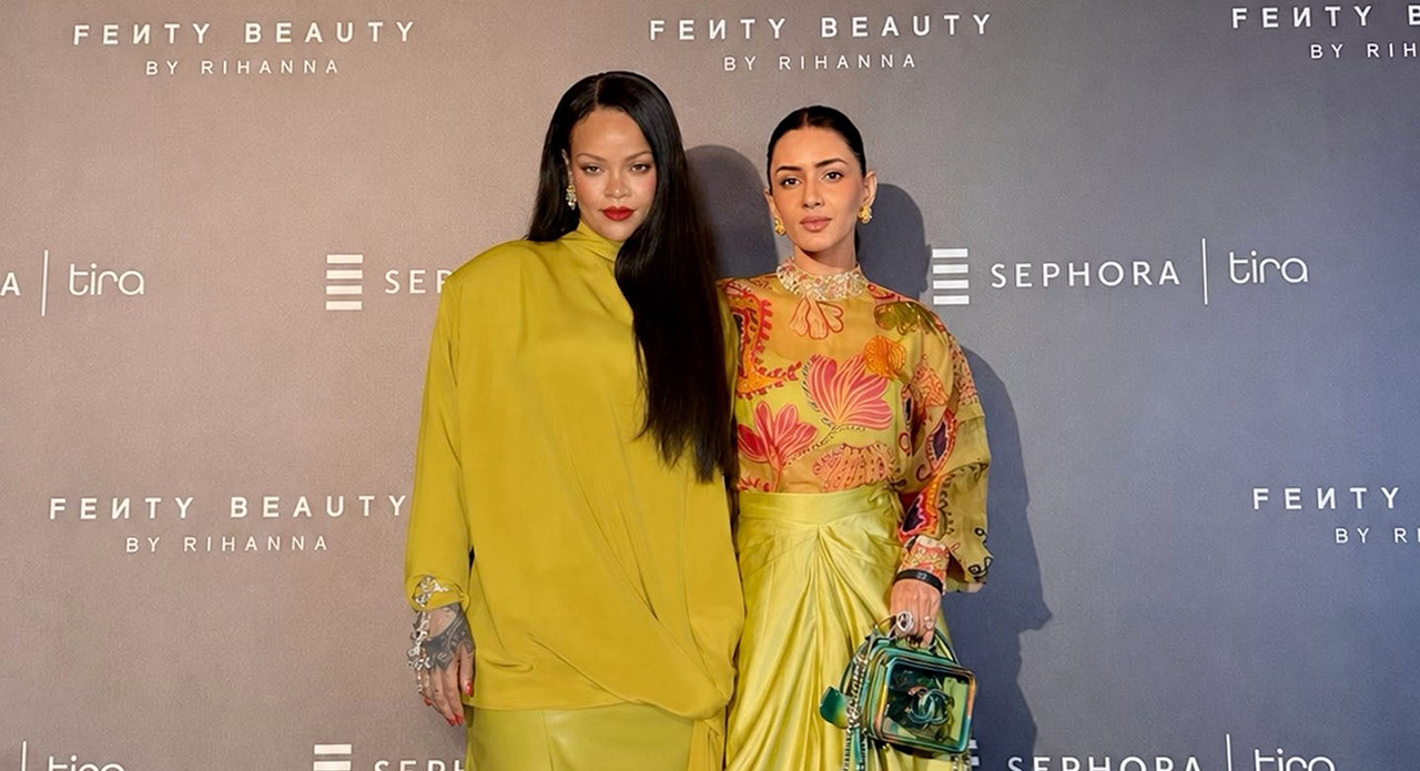 Did We See Fake AI Rihanna At Mumbai’s Fenty Beauty Event?