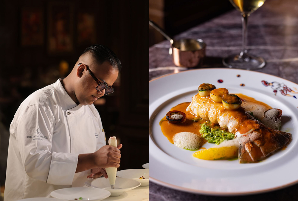 Le Cirque’s Queens of the Sea, The Leela Palace New Delhi fine dining, The Leela Palace New Delhi cuisine experience, The Leela Palace New Delhi Indian cuisine restaurant, 