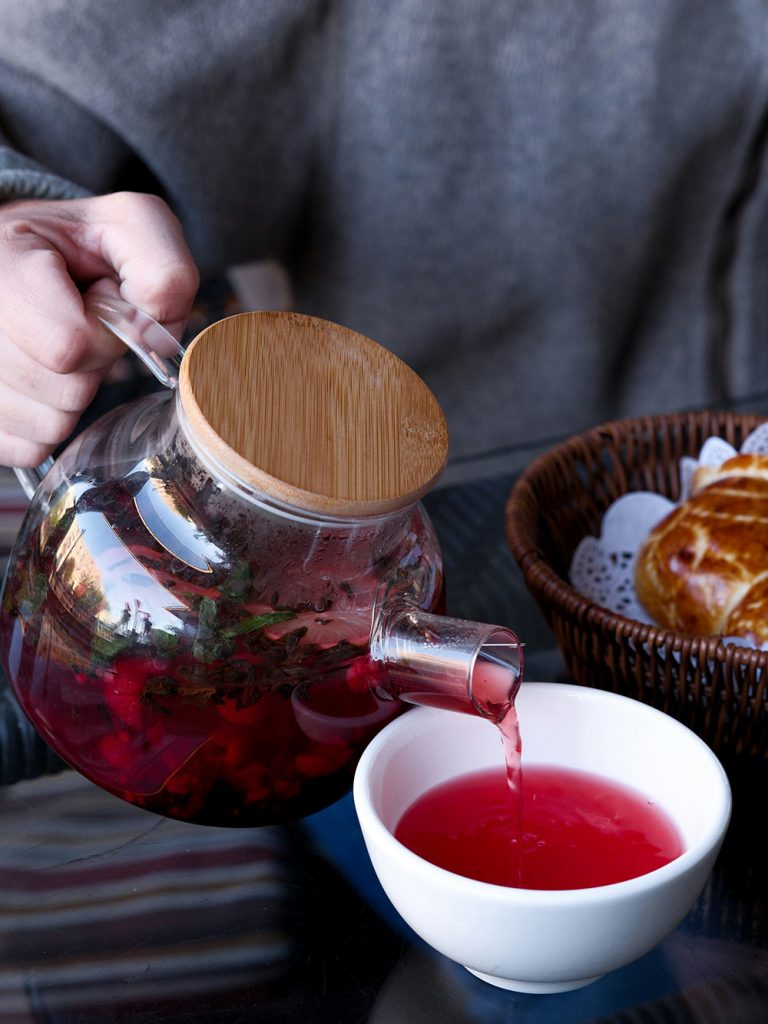 Hibiscus Iced Tea