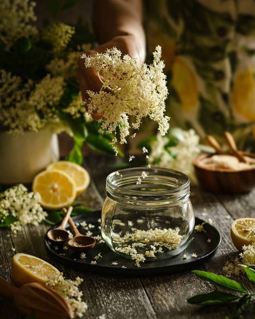 Elderflower Tea