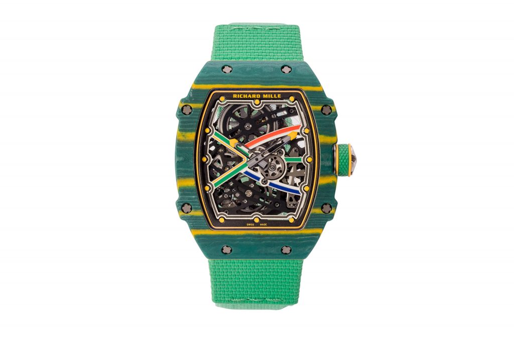 Then there is the Carbon TPT® and Quartz TPT®, materials with a remarkable damascene appearance