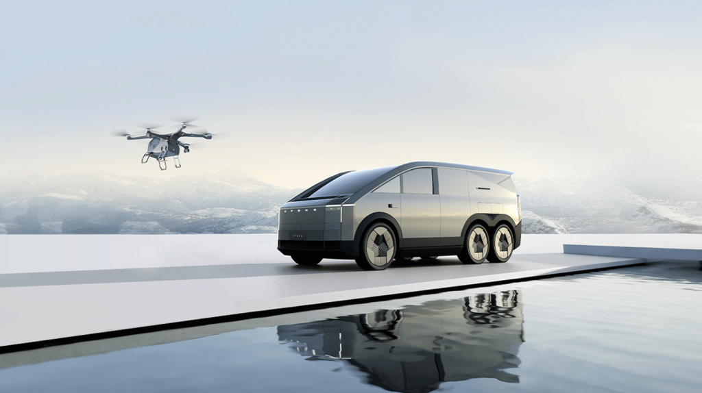 XPeng, the electric vehicle company better known for making sensible cars