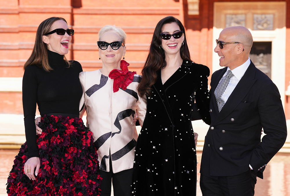 The Devil Wears Prada 2 anne hathaway, The Devil Wears Prada 2 meryl streep, 