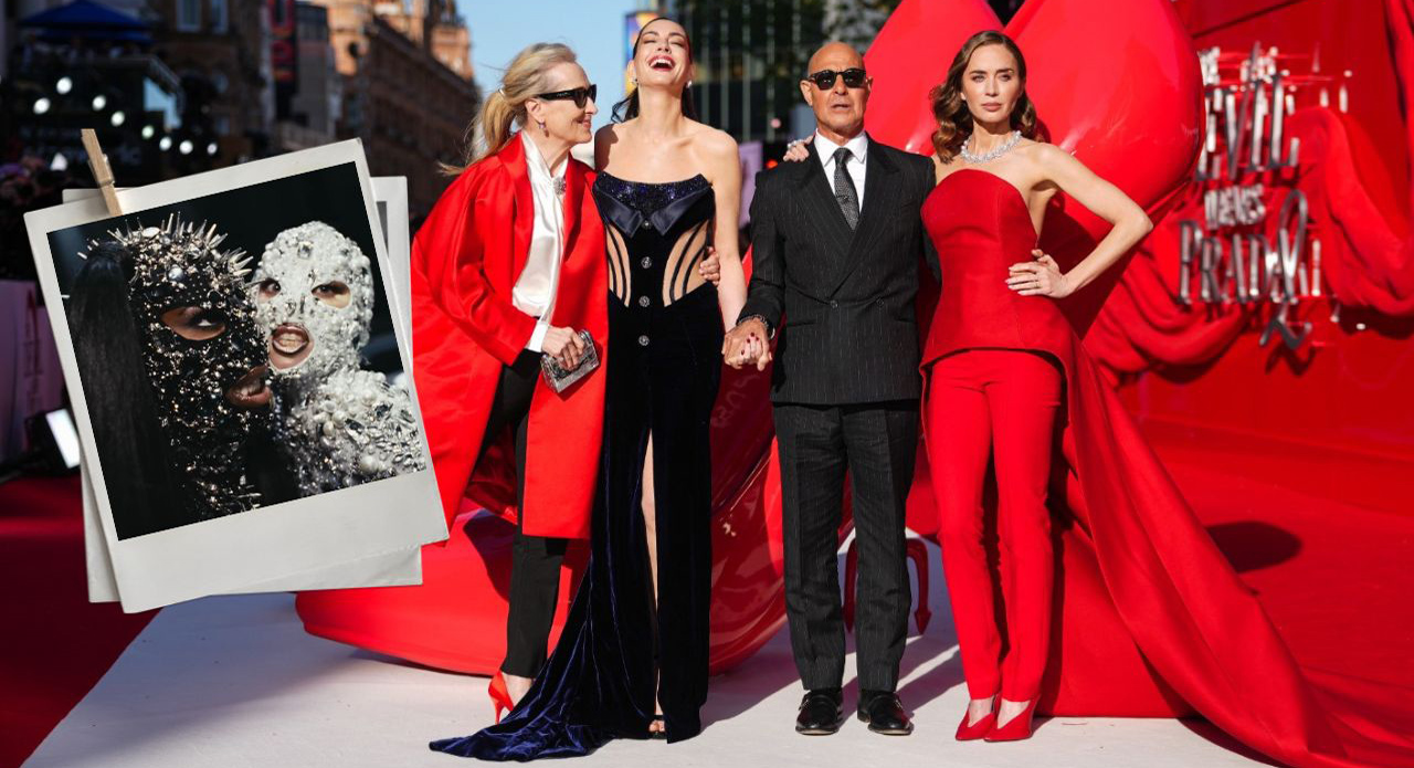 It Took Gaurav Gupta 800 Hours, 300 Crystals, 20 Artisans To Create Two Iconic Looks For The Devil Wears Prada 2