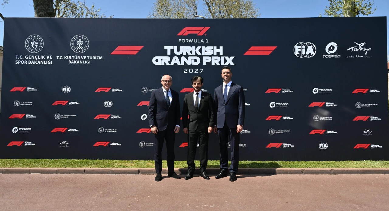 Formula 1 Returns to Turkey With New 5-Year Deal At Istanbul Park