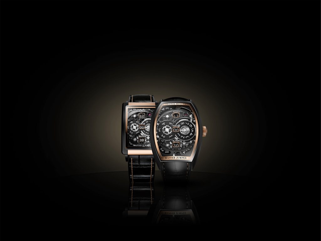 Finally, the Curvex CX Master Jumper Skeleton arrives to remind everyone that normal time displays are apparently far too boring