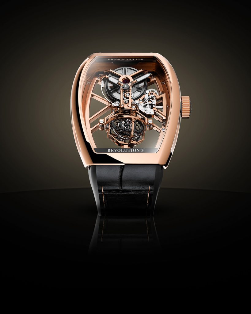 The Franck Muller Vanguard Aero Revolution 3 Skeleton is not a watch built for understatement