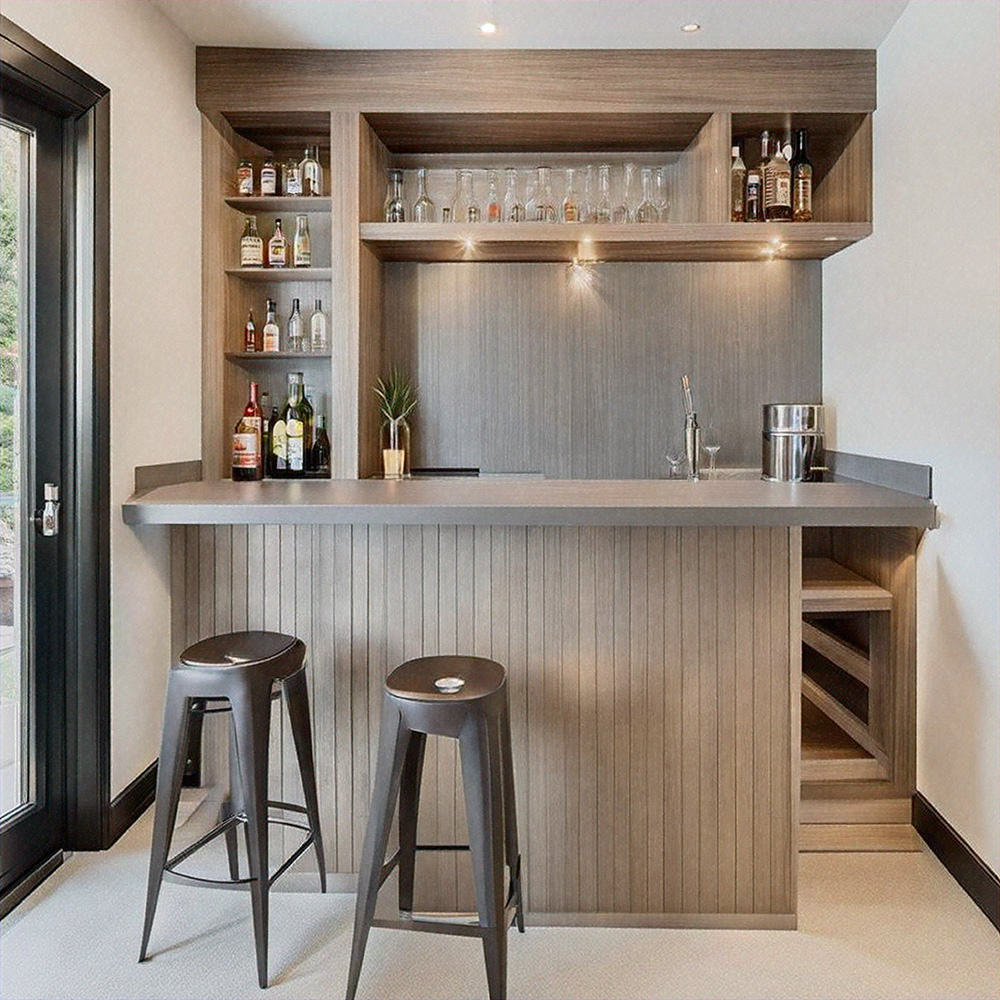 modern compact bar units, design ideas for small home bars,home bar lighting ideas, bar shelf decor ideas, boho home bar setup, 