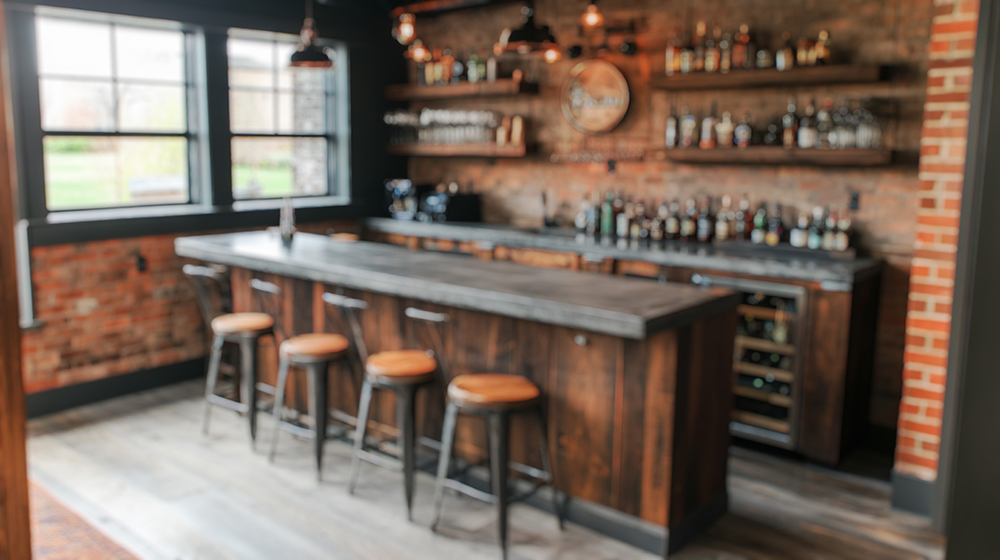 contemporary home bar innovation, apartment friendly home bar setup, modular home bar systems, creative home bar corner ideas, ergonomic home bar design, optimized small home bar interiors,