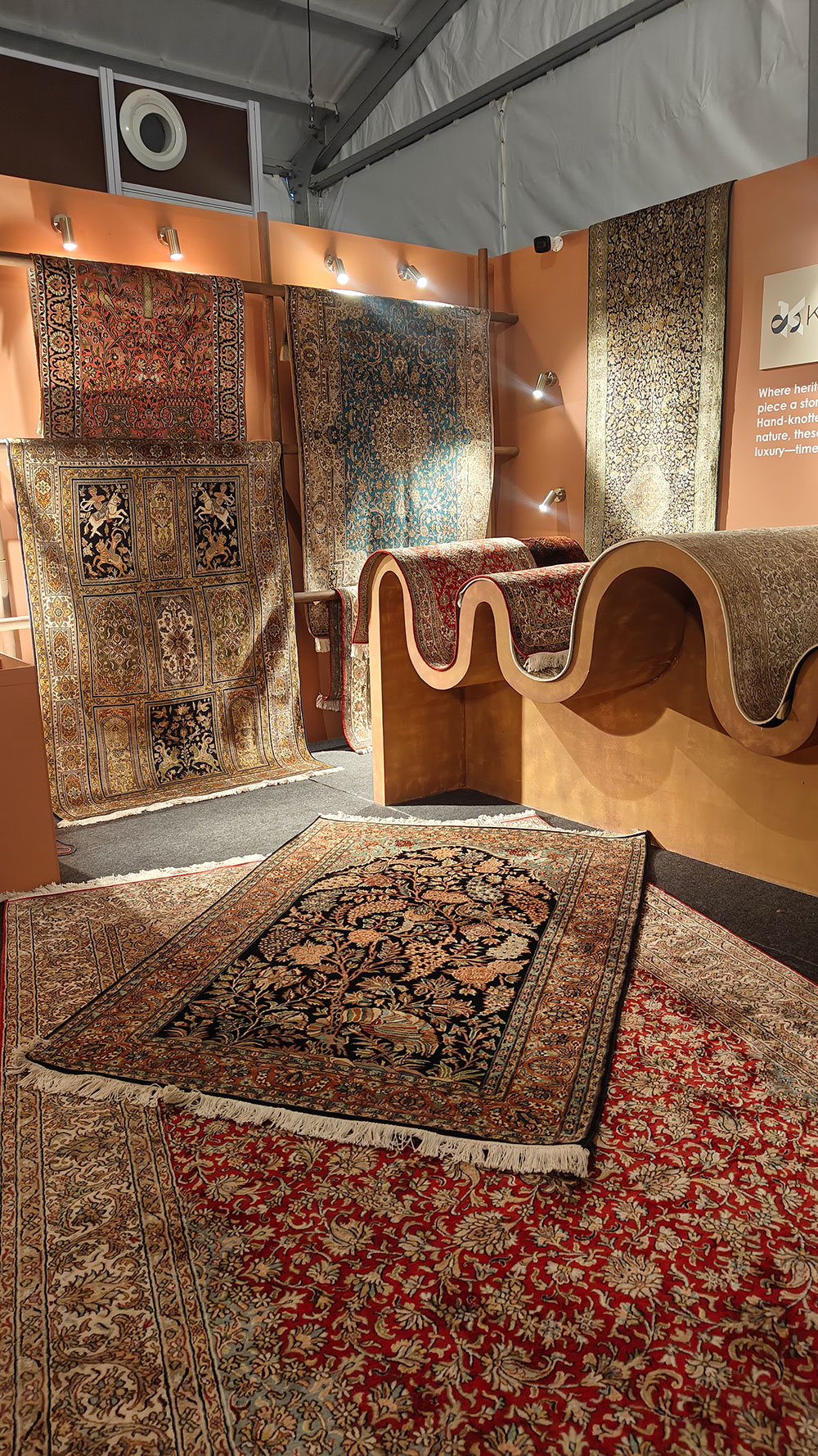 carpets from Kesari homes.