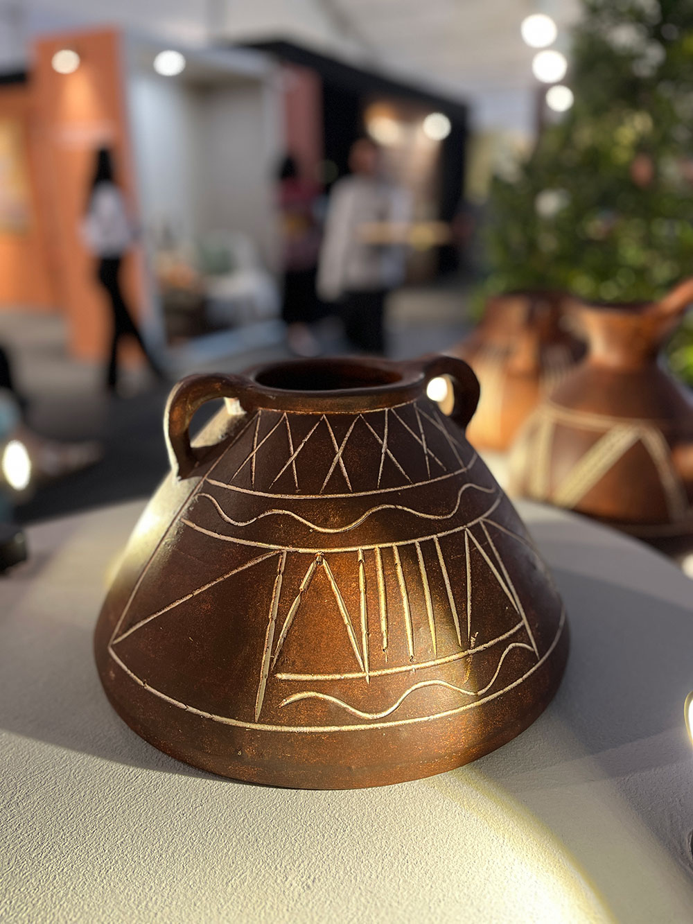 lighting, art, objects, textiles, and furniture for home.